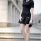 Trend For Fall ’13: The Flounce Hem mini dress