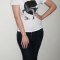 Styling (Karl Lagerfeld Shirt)