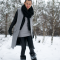 white winter