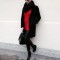 RED, RED LIKE LOBSTERS OR RED LIKE, LOVE…