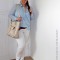 Das blaue Herrenhemd - Romy (Freizeit & Streetwear, Bilder) | Style my Fashion