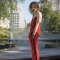 elegant track suit