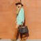 Leather boots &amp; knitted kimono top - Say me Justine (Freizeit & Streetwear, Bilder) | Style my Fashion