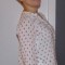 Lockere Bluse in weiß rot. - marie_th (Freizeit & Streetwear, Bilder) | Style my Fashion