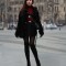 Fur &amp; Burgundy - Porcelanna (Date Outfit, Bilder) | Style my Fashion