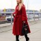 Red coat - Say me Justine (Freizeit & Streetwear, Bilder) | Style my Fashion