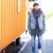 MENSWEAR TREND | DENIM & WHITE SNEAKER