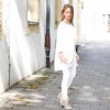 ALL WHITE OUTFIT | Style my Fashion