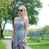 Gray dress | Style my Fashion