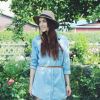 Denim Dress | Style my Fashion