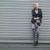 Tigha Lederjacke und Zara Nieten Boots | Style my Fashion