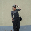 Polka dot smart dungarees | Style my Fashion