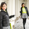 neons in winter | Style my Fashion
