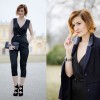 Classic Black Belted Jumpsuit | Style my Fashion