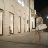 total white by night  | Style my Fashion