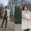 creamy fur coat | Style my Fashion