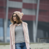 pale pink coat | Style my Fashion