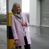 Pink Coat and Leather Pants | Style my Fashion