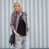 Boucle Blazer and Laced Pumps | Style my Fashion