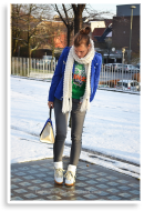 Snow, Sneakers and Tigers | Style my Fashion