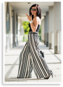 Beetlejuice Palazzopants | Style my Fashion