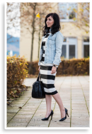 Stripes and denim | Style my Fashion