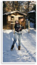 in the snow | Style my Fashion