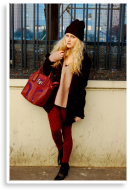 BURGUNDY | Style my Fashion