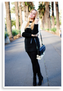Feminine Shadows | Style my Fashion
