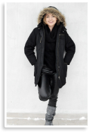 parka fuer kalte tage | Style my Fashion