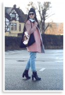 Pink Coat | Style my Fashion