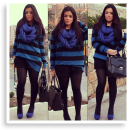 Blue double | Style my Fashion