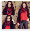 Tartan scarf | Style my Fashion