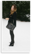 playing in the snow | Style my Fashion