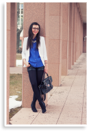 I'm feeling blue today | Style my Fashion