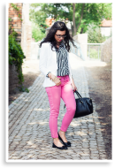 pink pants | Style my Fashion