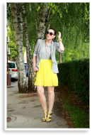 Yellow Contrast | Style my Fashion