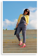 Stripes in the Air | Style my Fashion