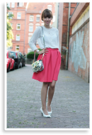 Pink Midi Skirt | Style my Fashion