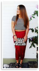 Harem trifft Crop | Style my Fashion