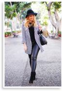 Houndstooth Caprice | Style my Fashion