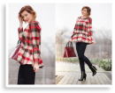 TARTAN PEPLUM BLOUSE. Trends For 2013/2014 | Style my Fashion