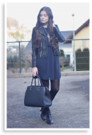 BLACK AND BLUE | Style my Fashion