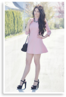 THE BABY PINK DRESS ♡ | Style my Fashion