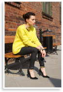 golden yellow | Style my Fashion