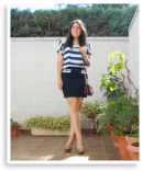 NAVY GIRL | Style my Fashion