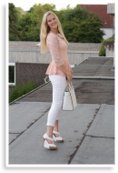 White Rosa | Style my Fashion