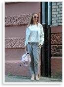 Elegance & Ease: Trackpants Neutrals | Style my Fashion