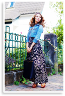 Floral Maxi Skirt | Style my Fashion