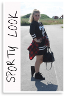sporty look | Style my Fashion